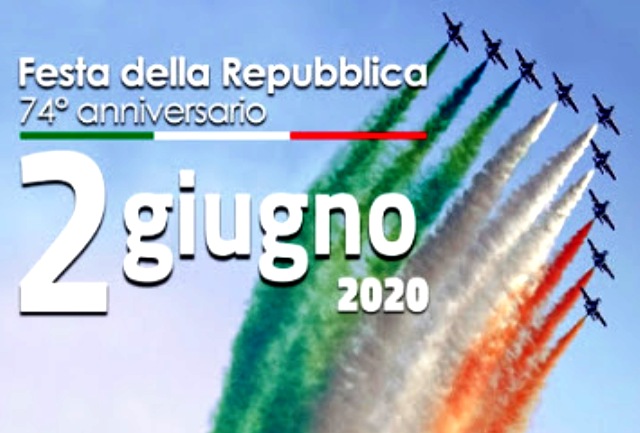 2 giugno 2020: sarà una Festa nazionale della Repubblica molto sobria e ristretta